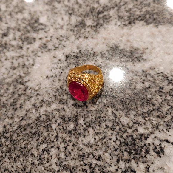 Men's pinky signet ring. Size 7 - Picture 11 of 16